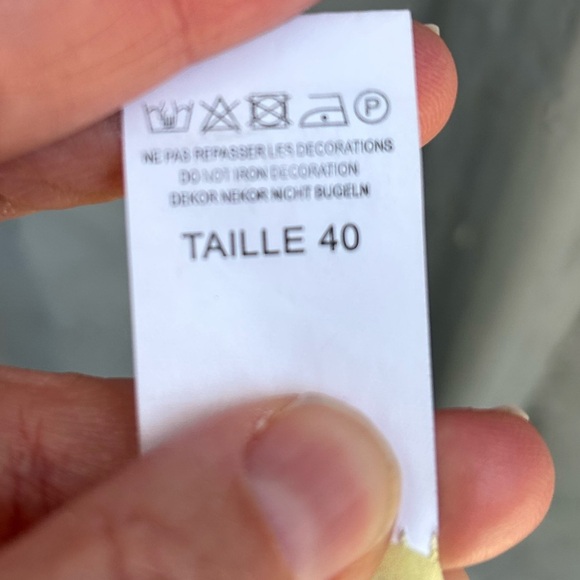 Edward Achour Paris Blouse, size 40 (US 6) - Picture 10 of 10